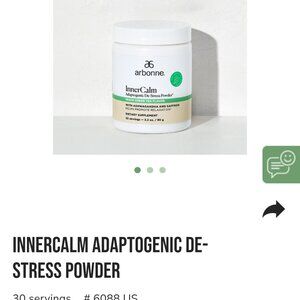 Arbonne Inner Calm Unopened